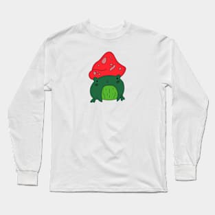 Cute frog Long Sleeve T-Shirt